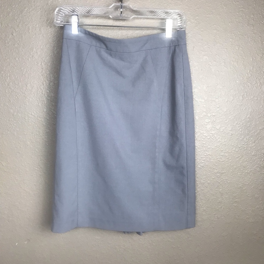 Ann Taylor Pleated (back) skirt